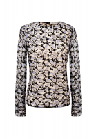 Кружевной цветочный топ Christian Dior