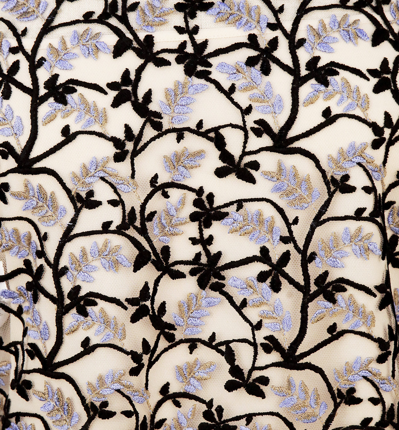 Кружевной цветочный топ Christian Dior