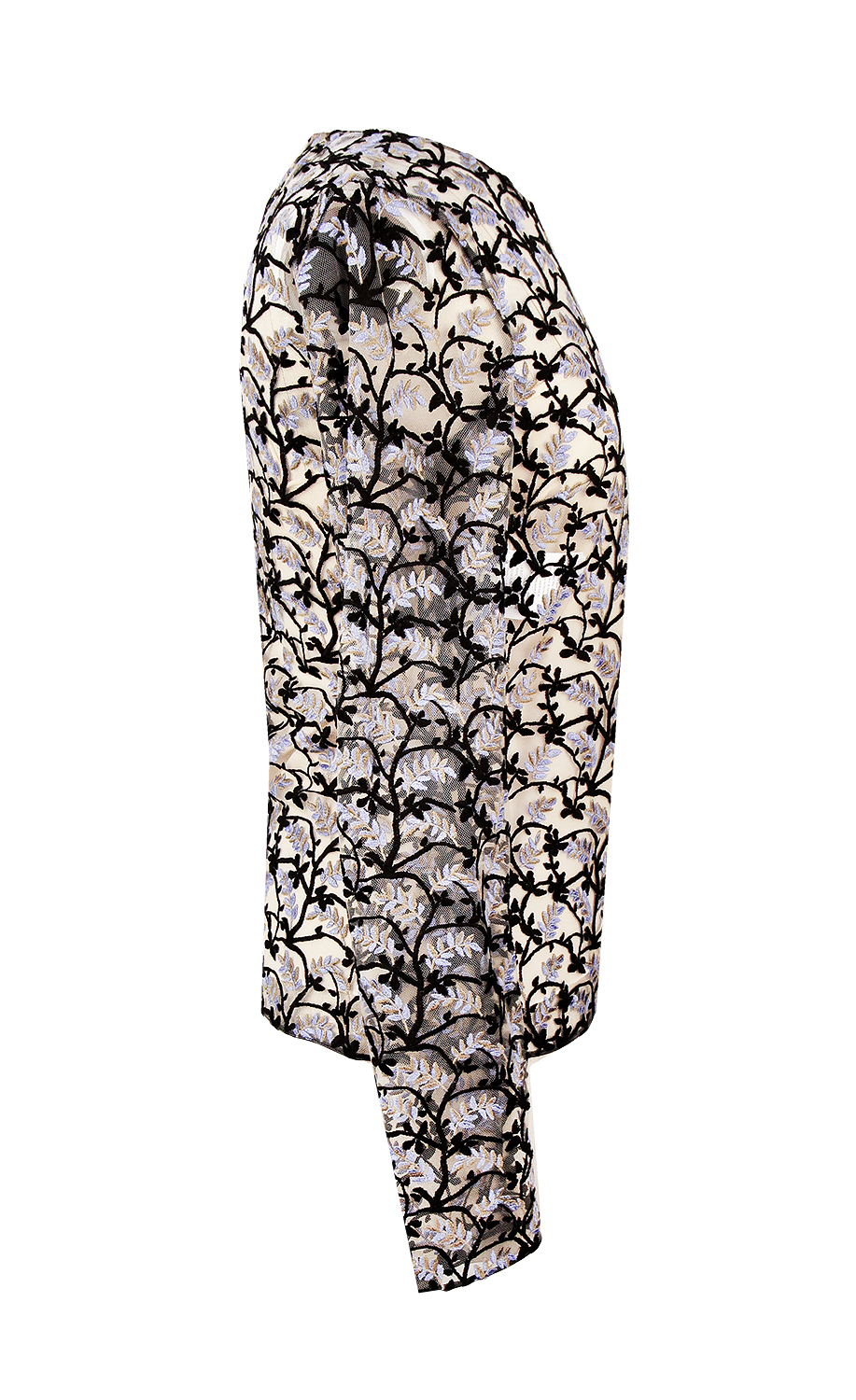 Кружевной цветочный топ Christian Dior