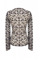 Кружевной цветочный топ Christian Dior