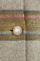 Кашемировый жакет Chanel в полоску