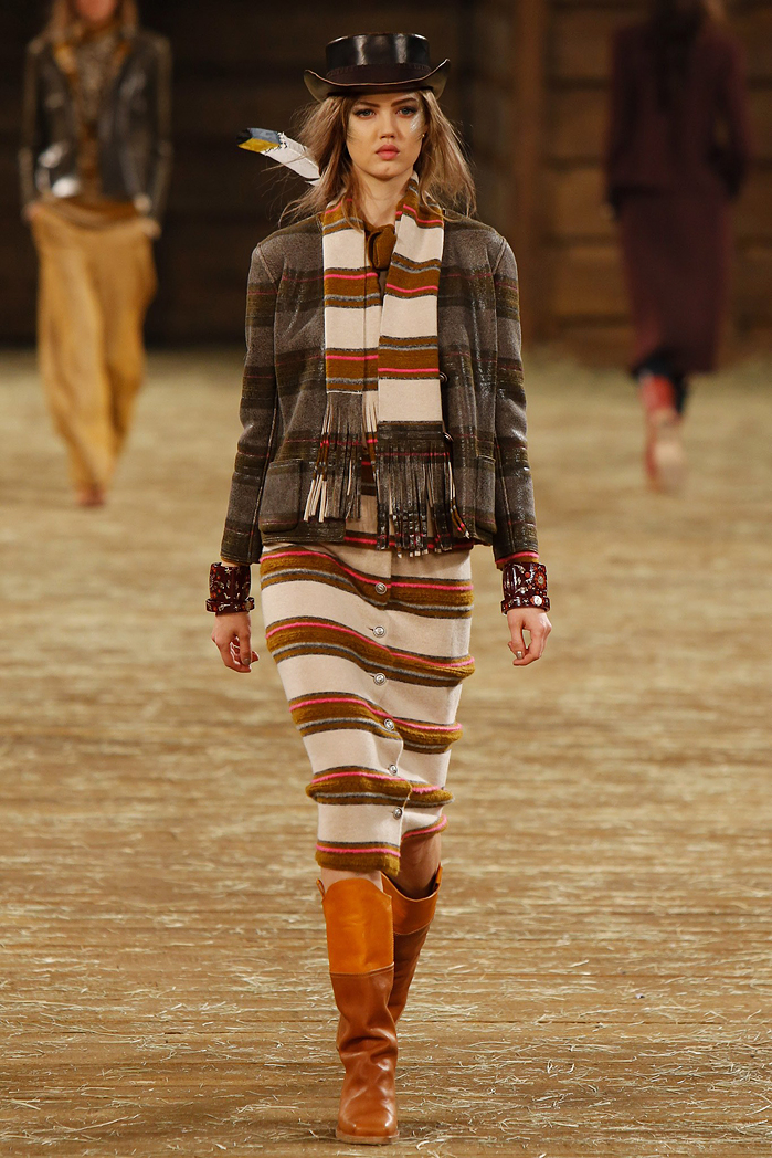 Кашемировый жакет Chanel в полоску