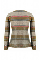 Кашемировый жакет Chanel в полоску