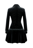 Бархатный черный костюм Chanel