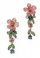 Кутюрные клипсы Chanel