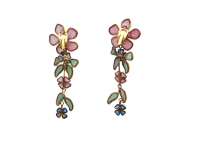 Кутюрные клипсы Chanel