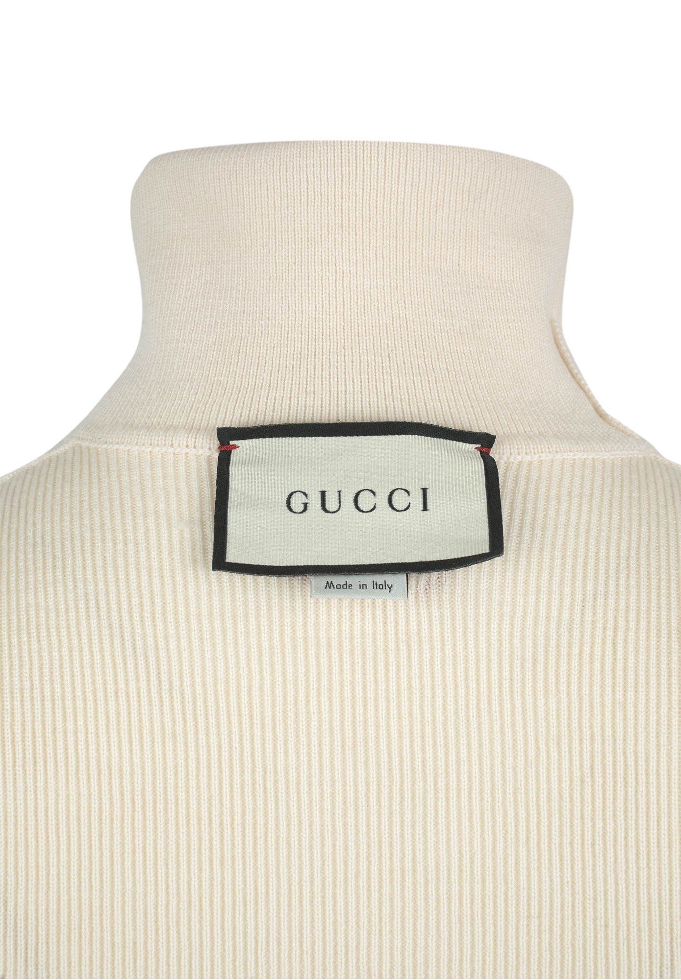 Светло-бежевая водолазка Gucci 