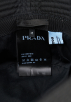 Черная панама Re-Nylon Prada