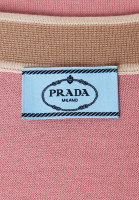 Укороченный кардиган Prada с окантовкой