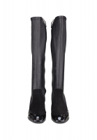 Черные сапоги Christian Dior