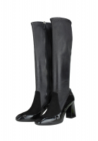 Черные сапоги Christian Dior