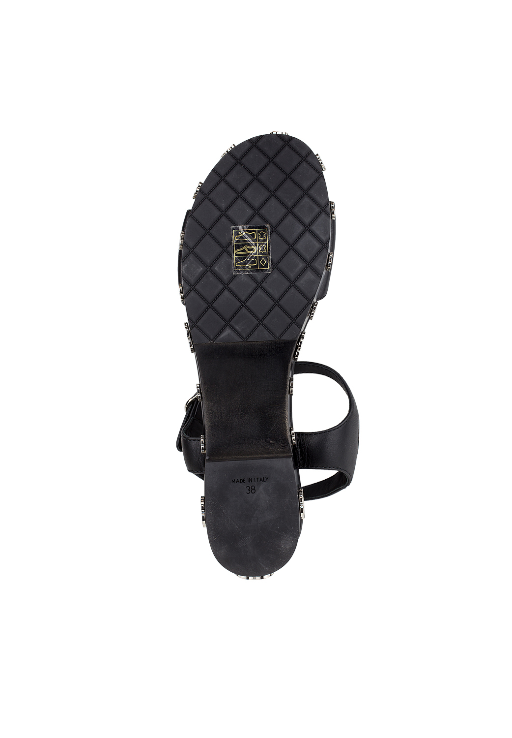 Черные сандали Chanel