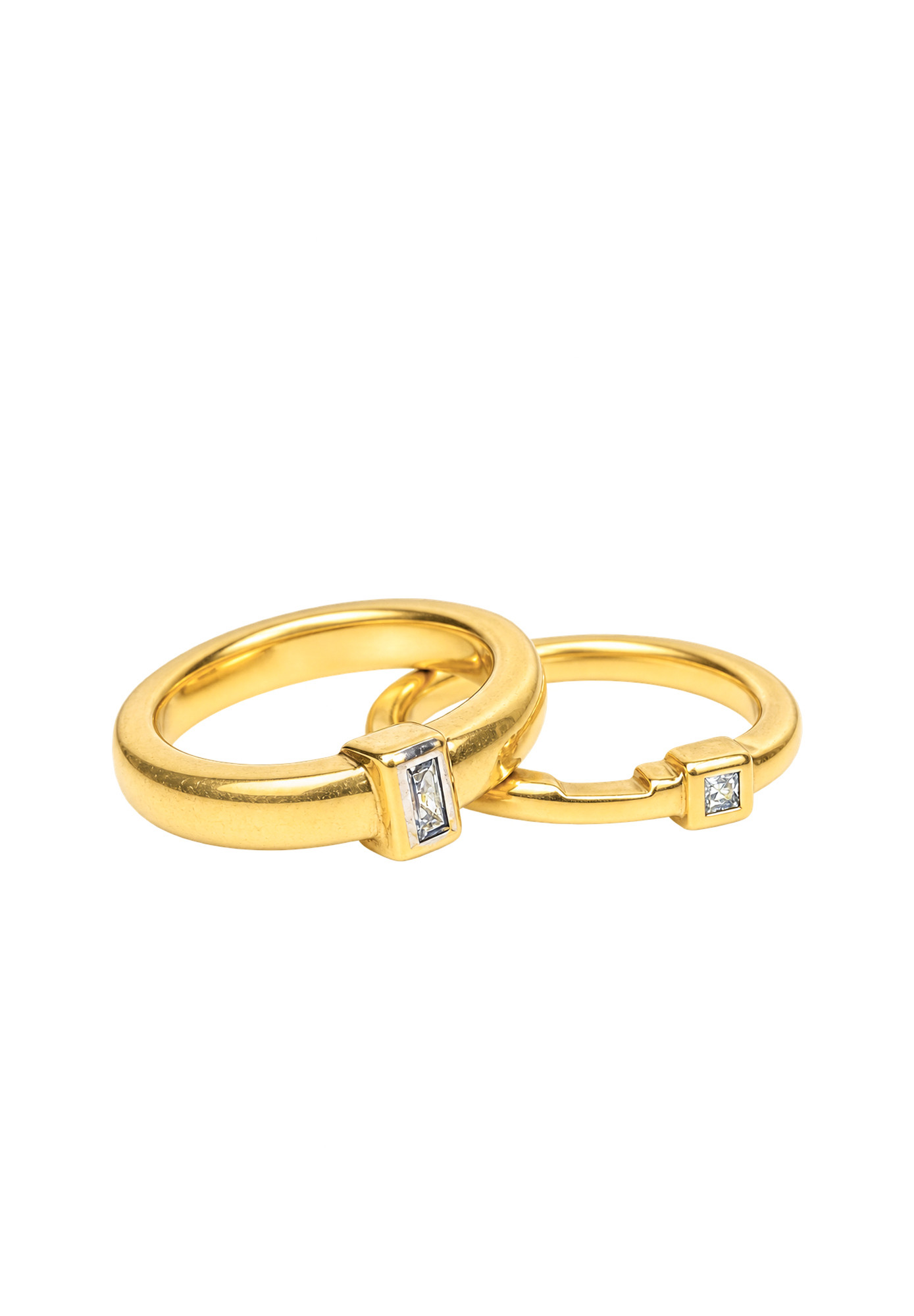 Сет из двух колец Pierre Lang