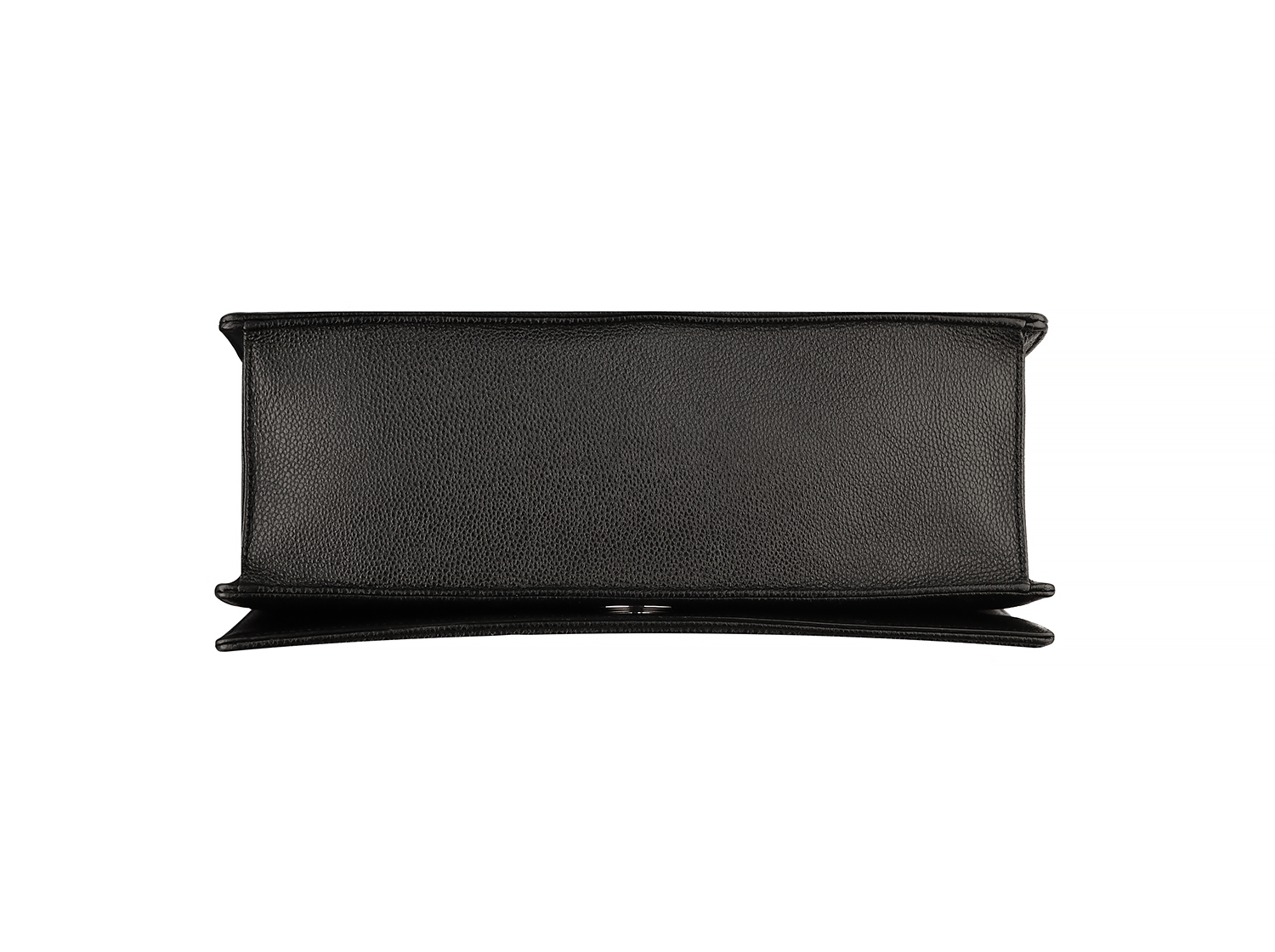 Чёрная кожаная сумка Christian Dior Diorama