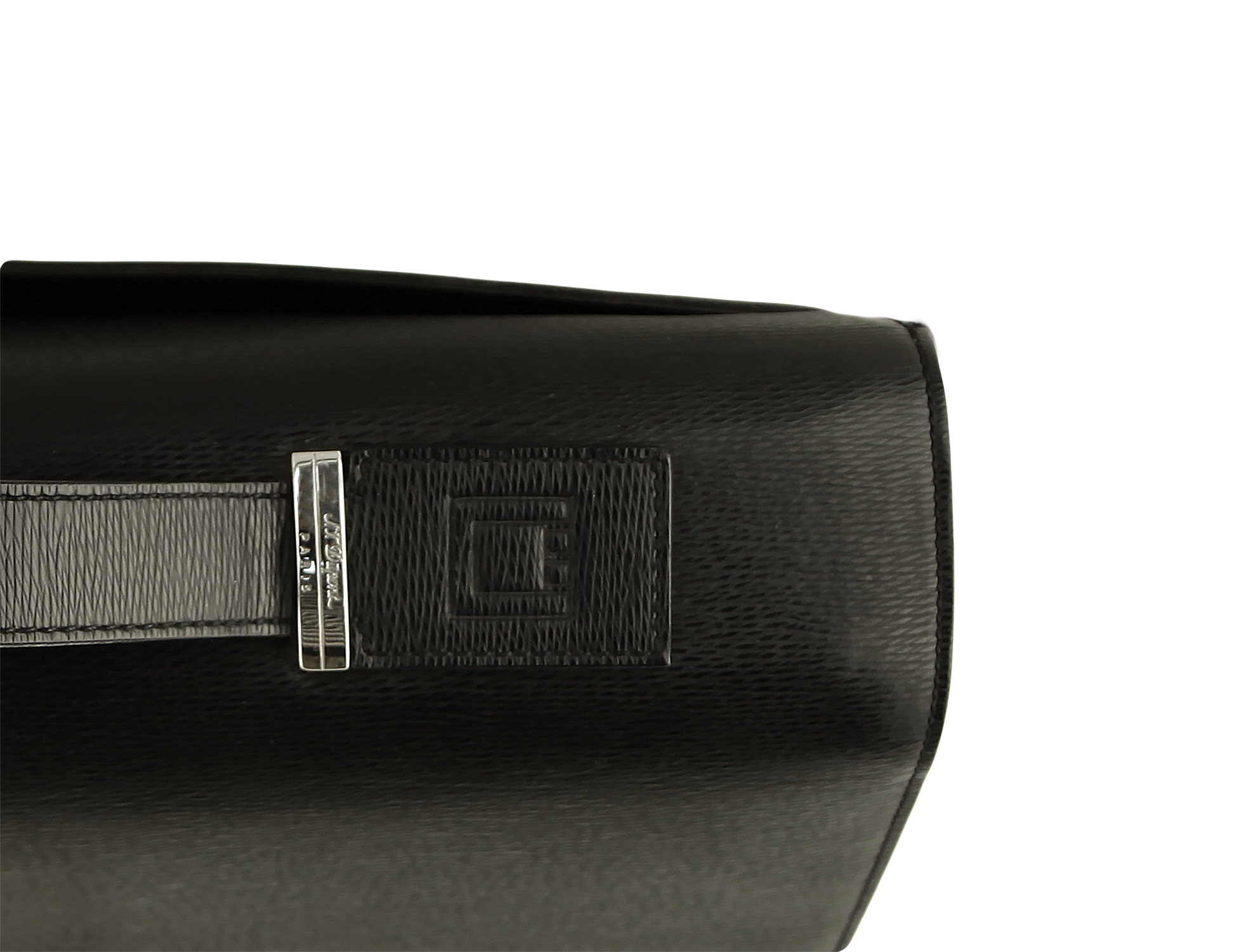 Чёрный портфель S.T. Dupont