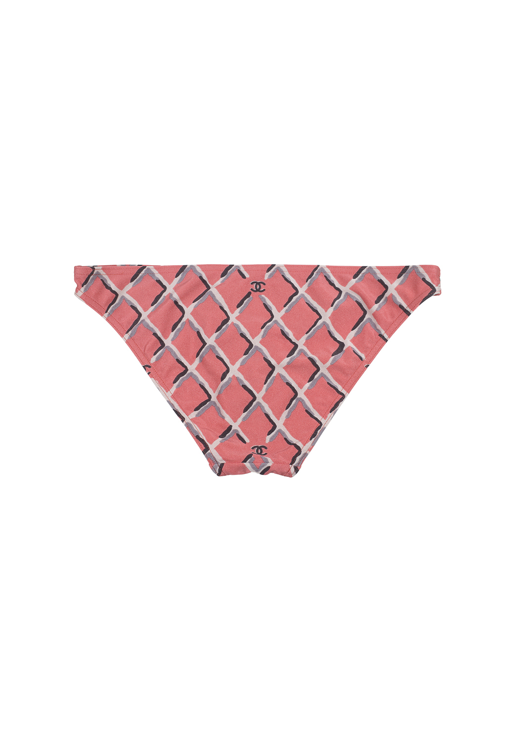 Розовый купальник Chanel