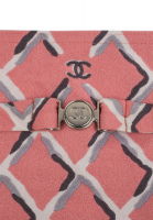 Розовый купальник Chanel