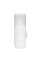 Белое платье Chanel