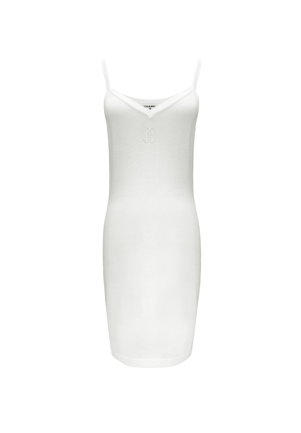 Белое платье Chanel