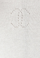 Белое платье Chanel