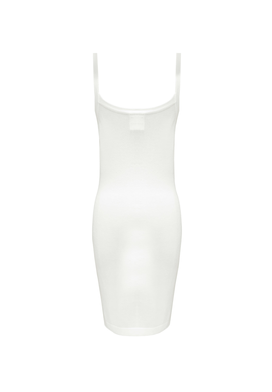 Белое платье Chanel