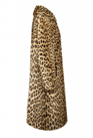 Шуба Lardillat Frères из меха оцелота