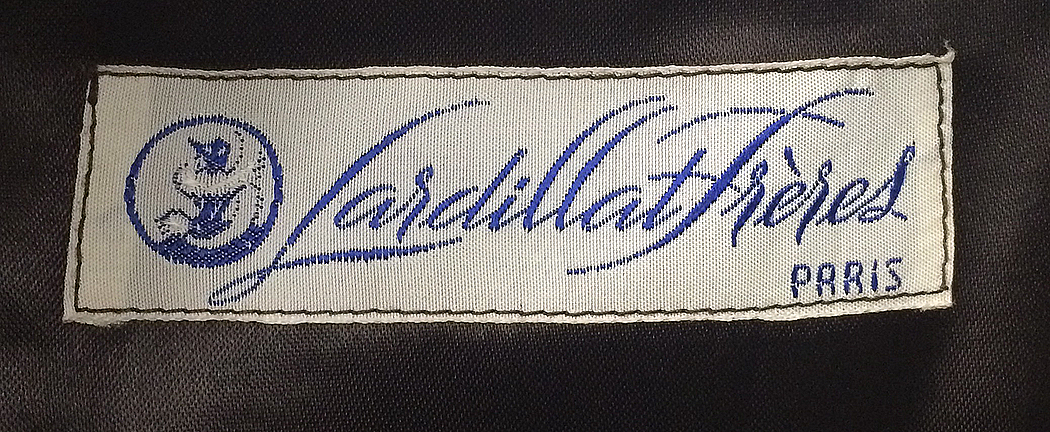 Шуба Lardillat Frères из меха оцелота