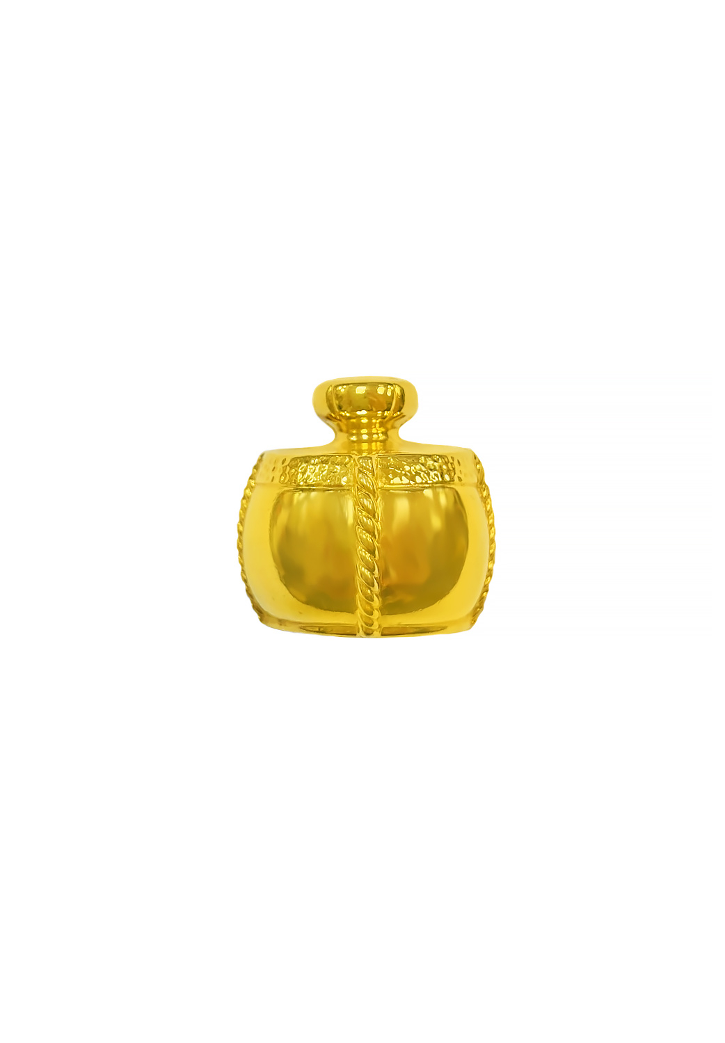 Брошь Yves Saint Laurent в виде флакона