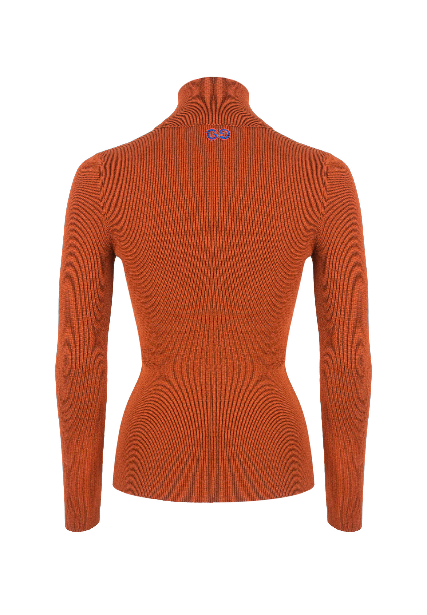 Оранжевая водолазка Gucci