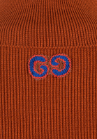 Оранжевая водолазка Gucci