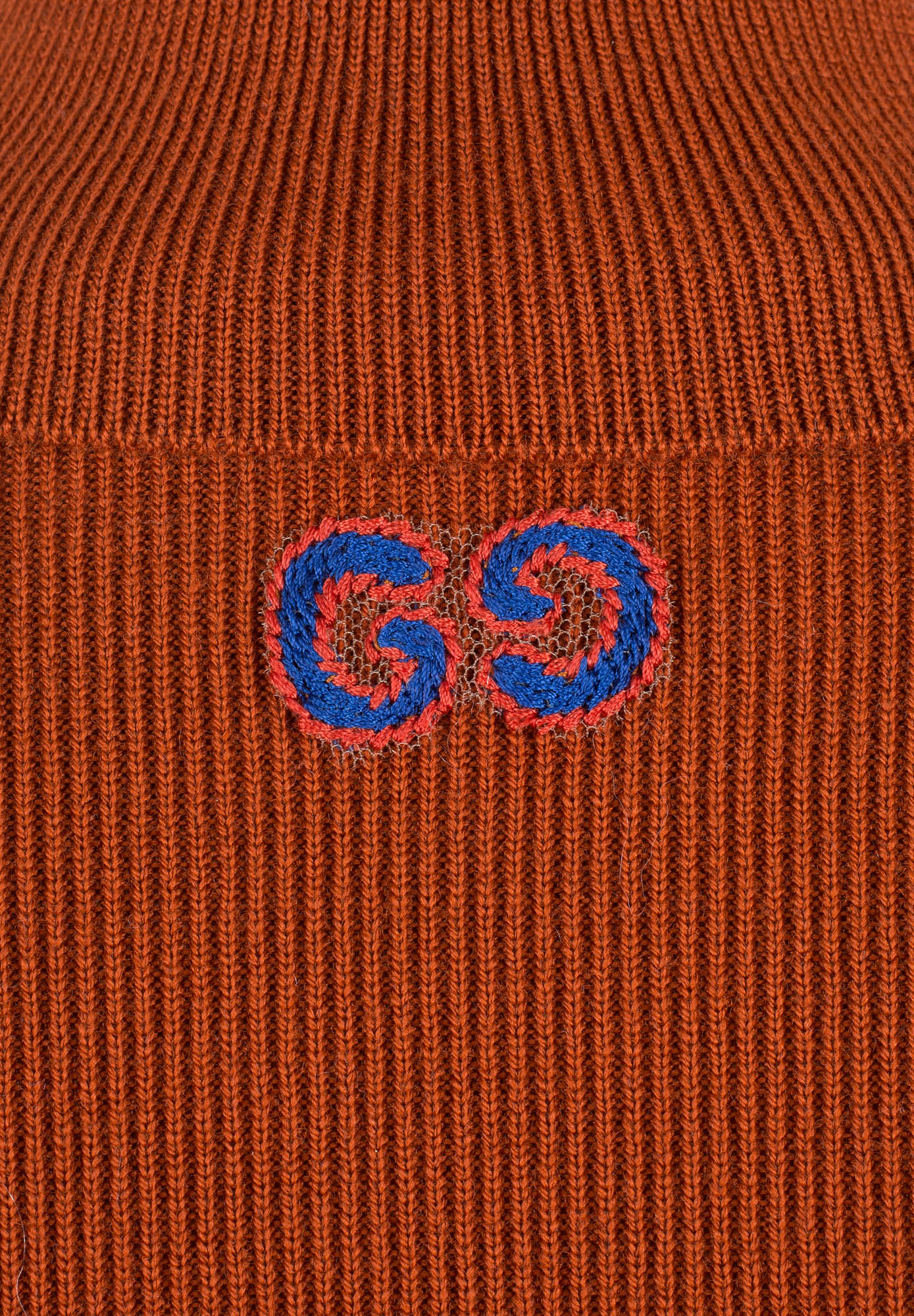 Оранжевая водолазка Gucci