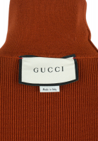 Оранжевая водолазка Gucci