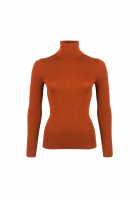 Оранжевая водолазка Gucci