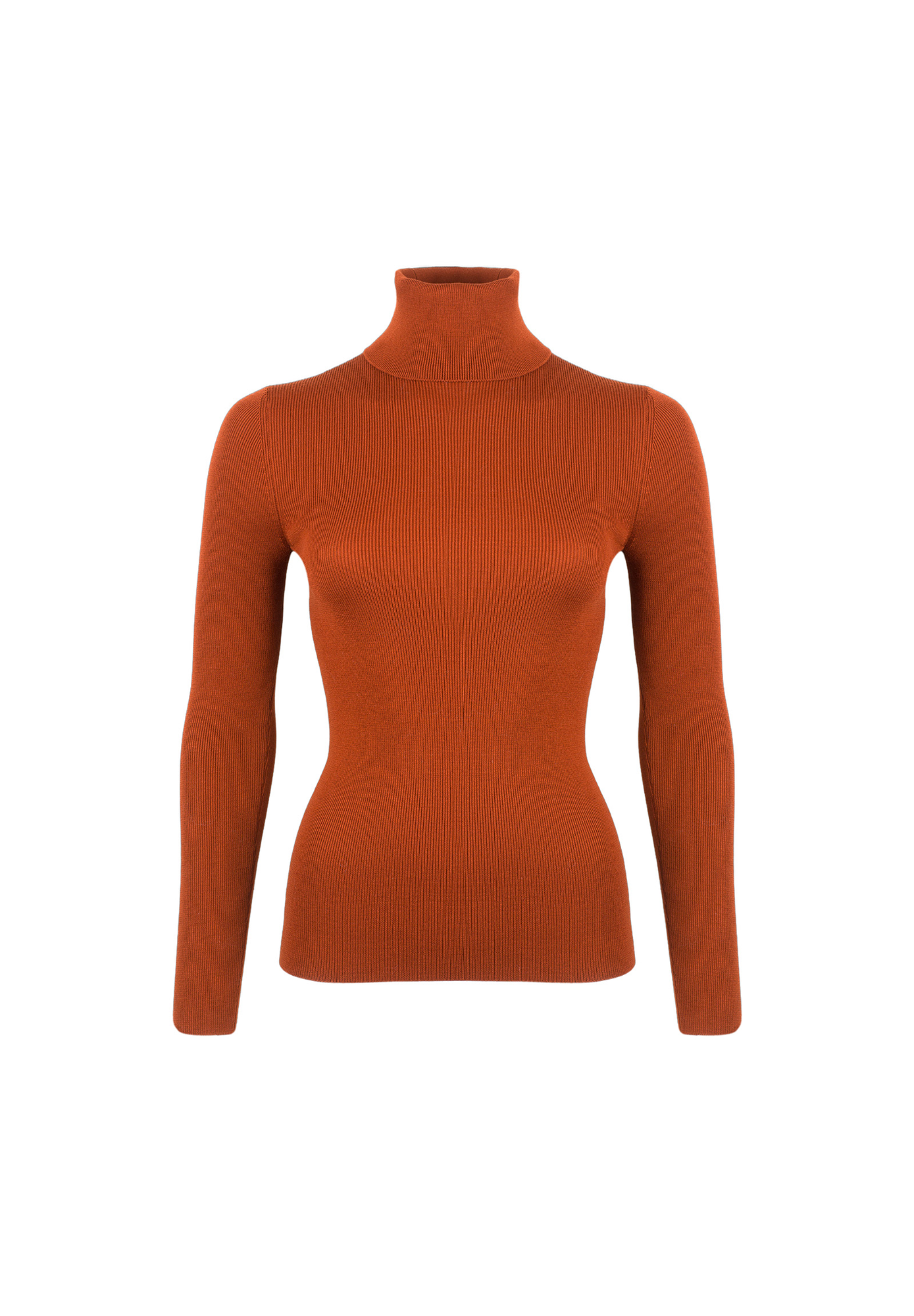 Оранжевая водолазка Gucci