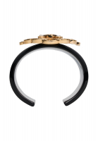 Браслет-кафф Dior с цветком