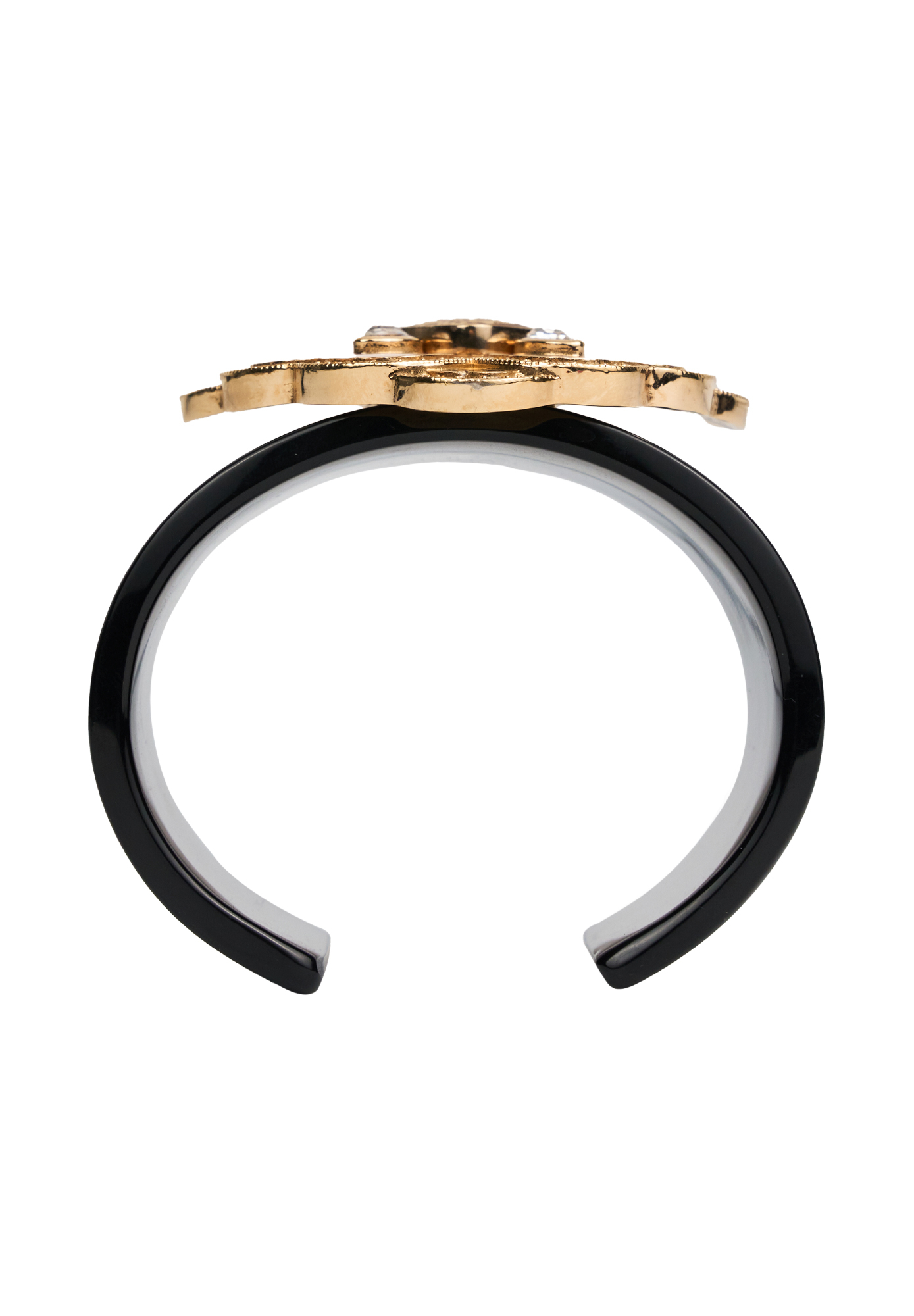 Браслет-кафф Dior с цветком