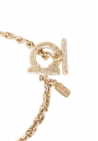 Колье Salvatore Ferragamo с бубенцами