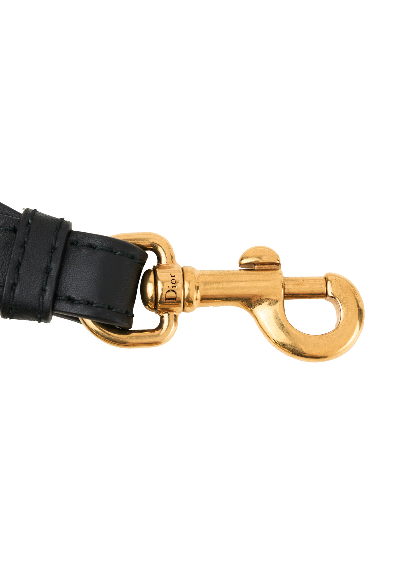 Ремень для сумки Christian Dior с заклепками