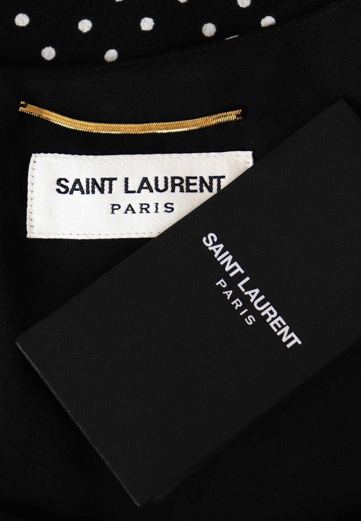 Платье Saint Laurent с ромашками