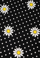 Платье Saint Laurent с ромашками