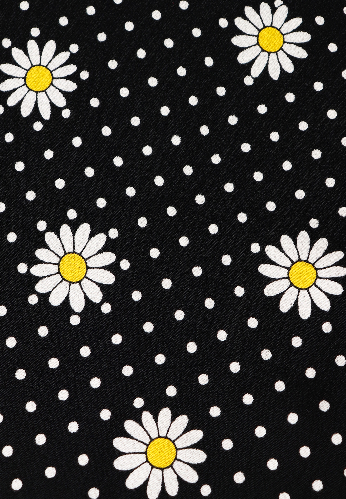 Платье Saint Laurent с ромашками