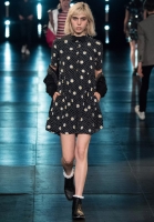 Платье Saint Laurent с ромашками