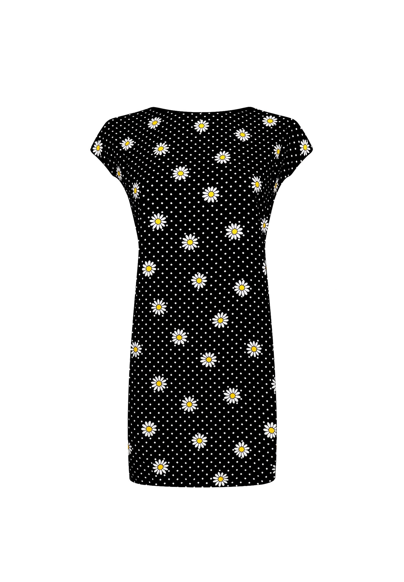 Платье Saint Laurent с ромашками