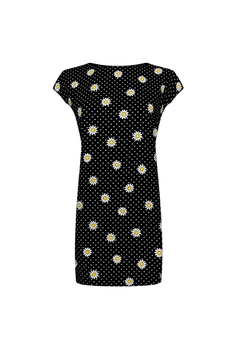 Платье Saint Laurent с ромашками