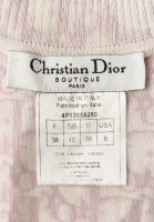Туника Christian Dior с розовой монограммой