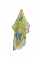 Шёлковый платок Christian Dior с цветами