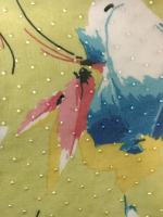 Шёлковый платок Christian Dior с цветами