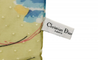 Шёлковый платок Christian Dior с цветами
