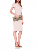 Клатч Hermès Jige Elan 29 Gris Asphalte Swift