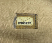 Черная сумка Chanel с кисточкой
